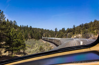Shots Along The Way To The Canyon