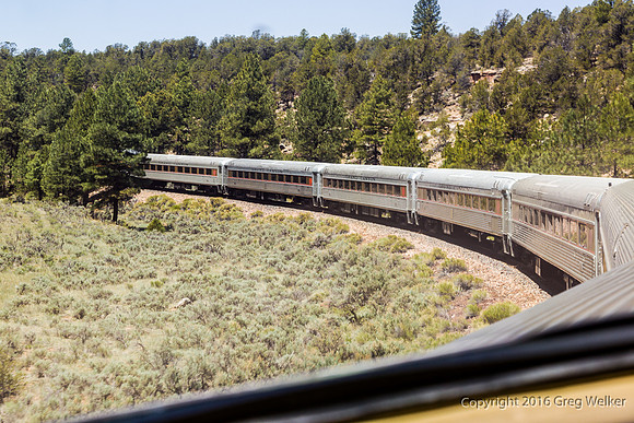 Shots Along The Way To The Canyon
