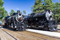 Grand Canyon 4960 And Santa Fe 3751