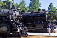 Grand Canyon 4960 And Santa Fe 3751