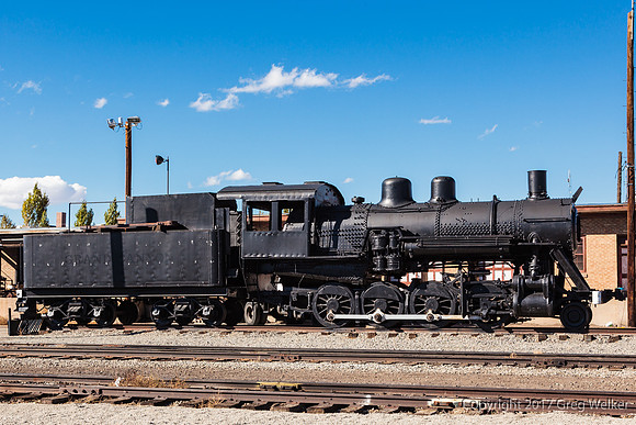 Ex Grand Canyon Railway # 20