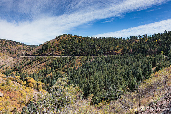 Views Going Downgrade Toward La Veta
