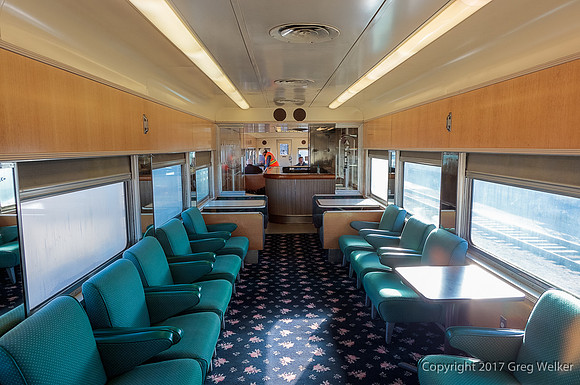 Inside the "Calumet Club"