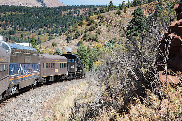 Views Going Downgrade Toward La Veta