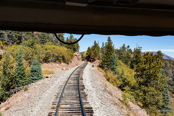 Views Going Downgrade Toward La Veta