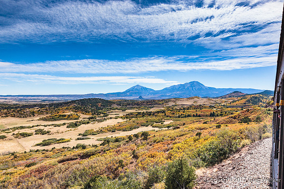 Views Going Downgrade Toward La Veta