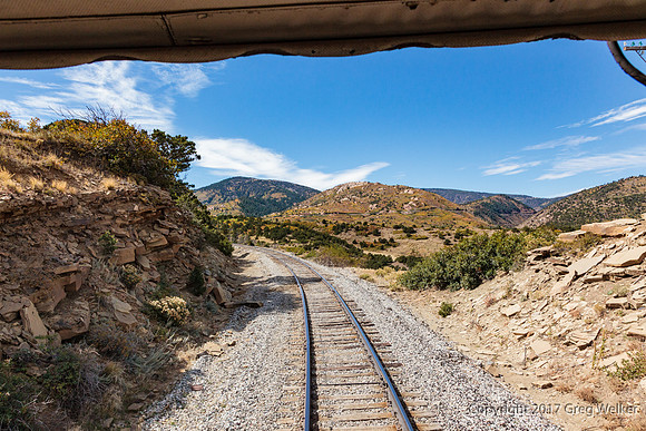 Views Going Downgrade Toward La Veta