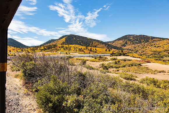 Views Going Downgrade Toward La Veta
