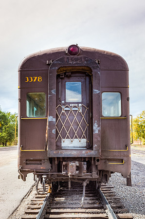 Rear Of Calumet Club At La Veta CO