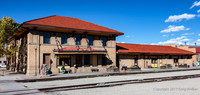 Rio Grande Scenic RR Depot In Alamosa CO