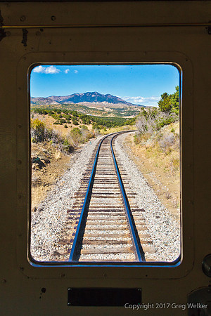 Views Going Upgrade From La Veta To Fir