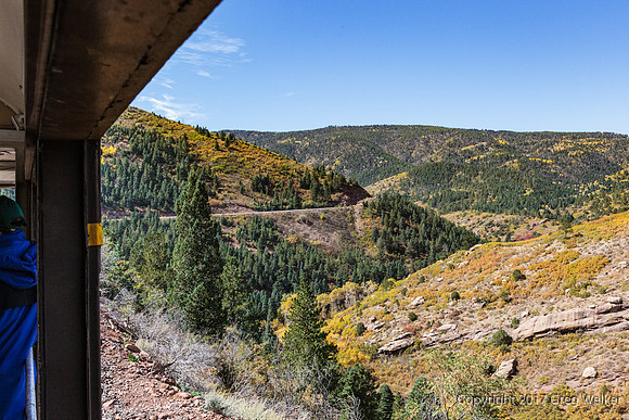 Views Going Downgrade Toward La Veta