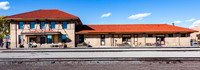 Rio Grande Scenic RR Depot In Alamosa CO