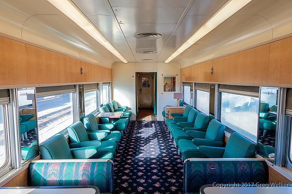 Inside the "Calumet Club"