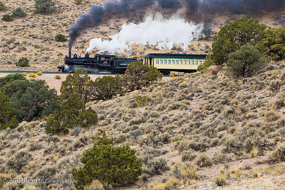 Carson Canyon Extension Shot.