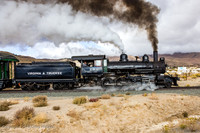 Following The Train To Virginia City