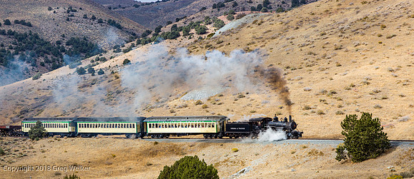 Following The Train To Virginia City