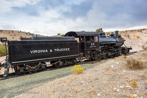 Carson Canyon Extension Shot.