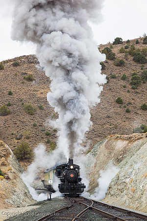 Carson Canyon Extension Shot.