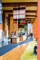 Shots Taken At The Lil'wat Cultural Centre