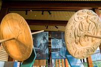 Shots Taken At The Lil'wat Cultural Centre