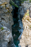 Shots Taken On The Maligne Canyon Hike
