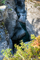 Shots Taken On The Maligne Canyon Hike