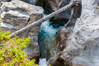 Shots Taken On The Maligne Canyon Hike