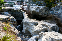 Shots Taken On The Maligne Canyon Hike