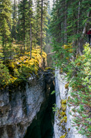 Shots Taken On The Maligne Canyon Hike