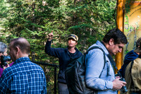 Shots Taken On The Maligne Canyon Hike