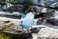 Shots Taken On The Maligne Canyon Hike