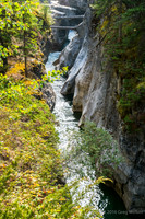 Shots Taken On The Maligne Canyon Hike
