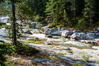 Shots Taken On The Maligne Canyon Hike