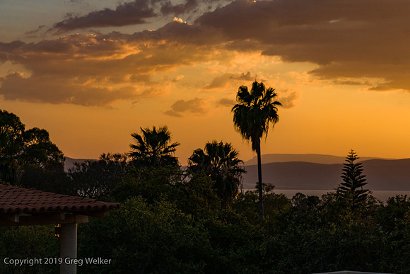Shots in and around Ajijic and surrounding area.  Sunset.