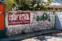 Shots in and around Ajijic and surrounding area.  Mural.