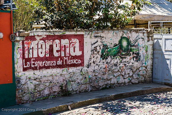 Shots in and around Ajijic and surrounding area.  Mural.
