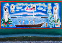 Shots in and around Ajijic and surrounding area.  Mural.
