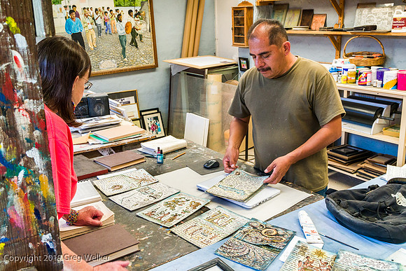 Shots in and around Ajijic and surrounding area.  Gallery and workshop of Jesus Lopez Vega
