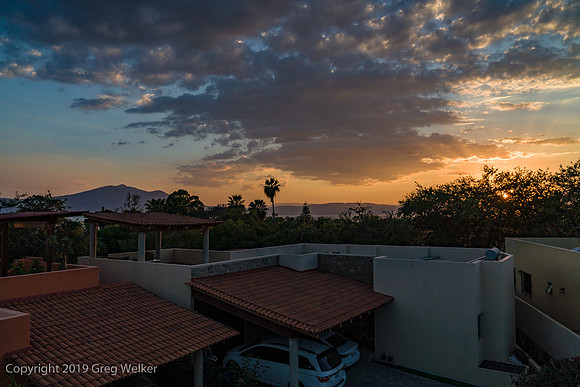 Shots in and around Ajijic and surrounding area.  Sunset.