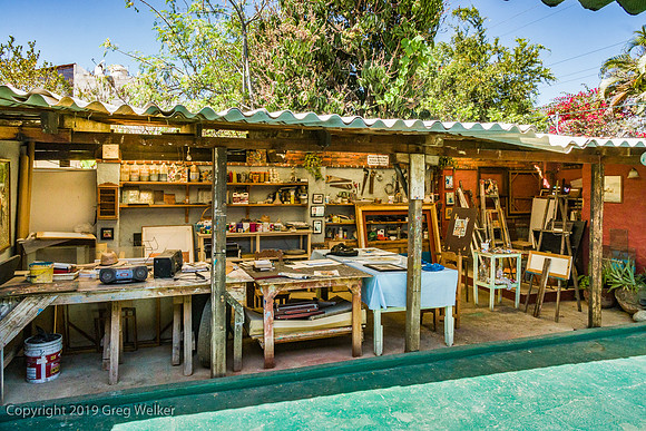 Shots in and around Ajijic and surrounding area.  Gallery and workshop of Jesus Lopez Vega