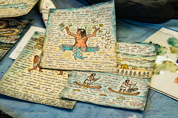 Shots in and around Ajijic and surrounding area.  Gallery and workshop of Jesus Lopez Vega