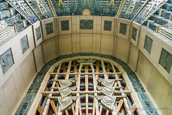 Marine Bldg. Exterior And Interior Shots