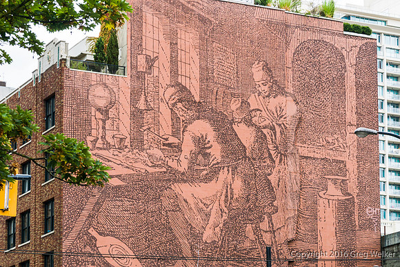 Randal Building Mural