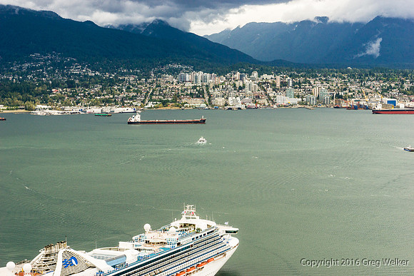 Views From The Vancouver Lookout