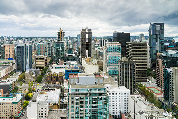 Views From The Vancouver Lookout