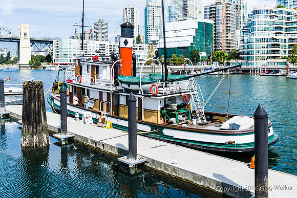The SS Master Is A Beautifully Restored 100 Year Old Steam Tugboat