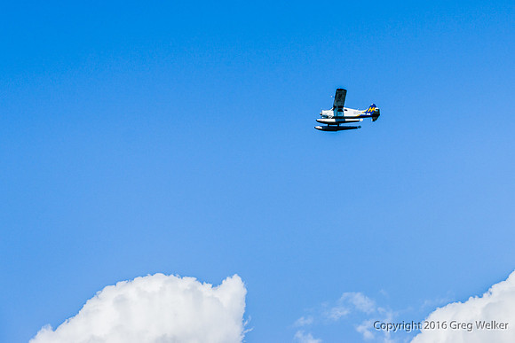 Views From Prospect Point - Sea Plane