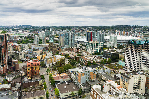 Views From The Vancouver Lookout