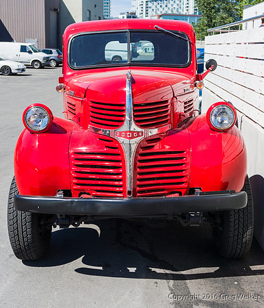 Red Truck Beer Company Truck